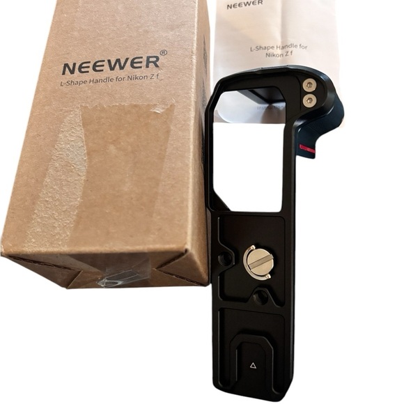 NEEWER Z f Handgrip L Shape Nikon Ultra Thin Retro Camera Mounting Baseplate - Picture 5 of 10